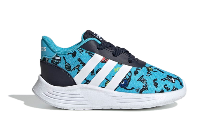 (TD) adidas neo Lite Racer 2.0 'Blue White Black' 圖 2