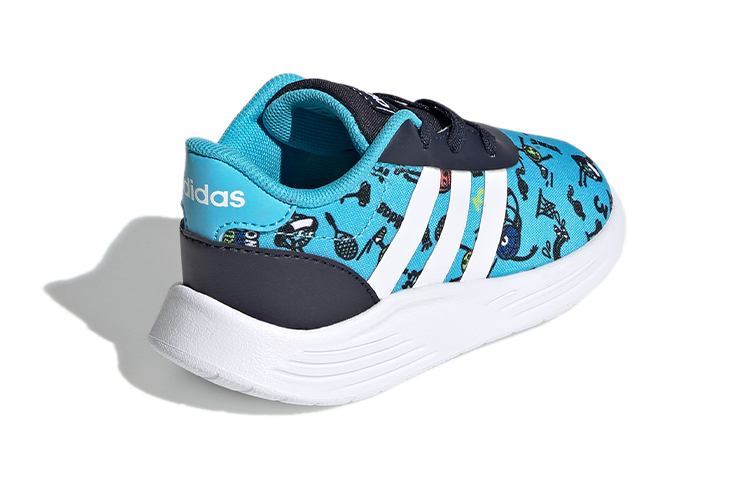 (TD) adidas neo Lite Racer 2.0 'Blue White Black' 圖 4