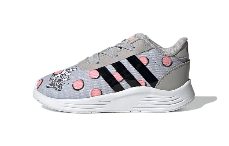 (TD) adidas neo Lite Racer 2.0 'Gray Black Pink'