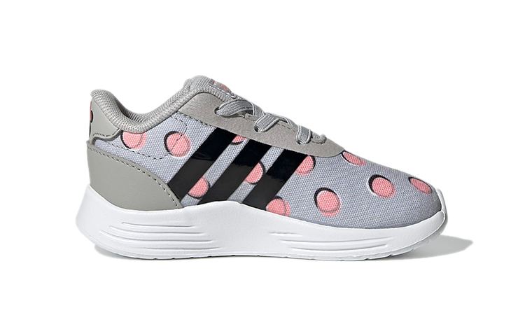(TD) adidas neo Lite Racer 2.0 'Gray Black Pink' 圖 2