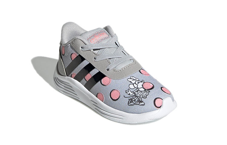 (TD) adidas neo Lite Racer 2.0 'Gray Black Pink' 圖 3