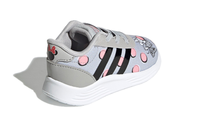 (TD) adidas neo Lite Racer 2.0 'Gray Black Pink' 圖 4