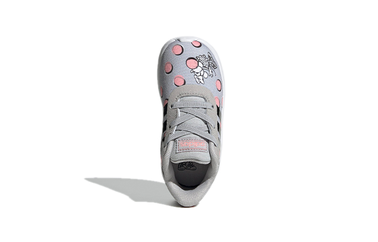 (TD) adidas neo Lite Racer 2.0 'Gray Black Pink' 圖 5