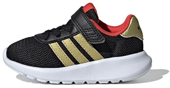 嬰童 adidas neo Lite Racer 3.0 舒適 防滑耐磨 低幫 學步鞋 黑金紅 Buy 嬰童 adidas neo Lite Racer 3.0 舒適 防滑耐磨 低幫 學步鞋 黑金紅
