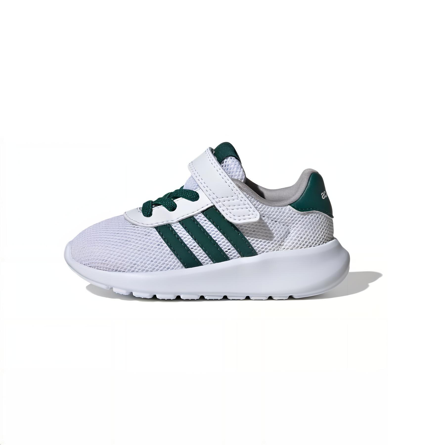 (Toddler) adidas Neo Lite Racer 3.0 Shoes 'White Green' ID8488