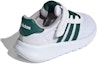 Shop (Toddler) adidas Neo Lite Racer 3.0 Shoes 'White Green' ID8488