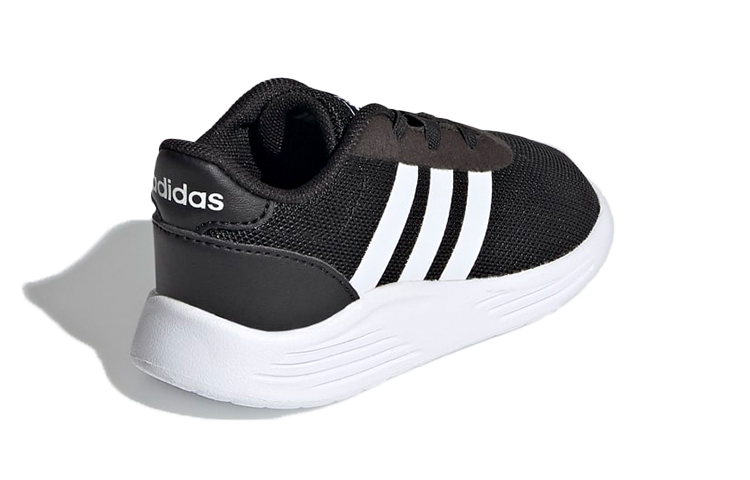 (TD) adidas neo Lite Racer 'Black White' 圖 4