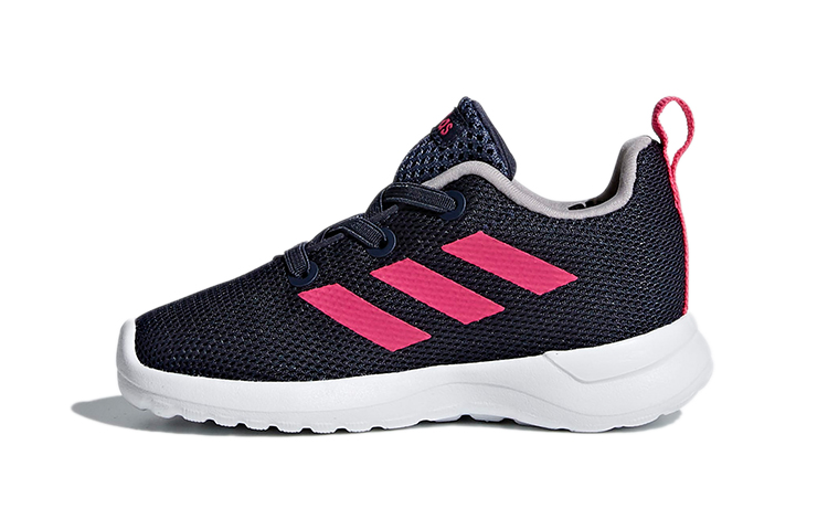 (TD) adidas neo Lite Racer Cln 'Black Pink White'