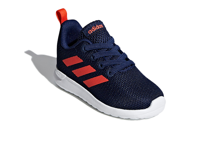 (TD) adidas neo Lite Racer CLN 'Dark Blue Orange' 圖 3