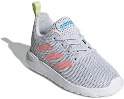 Lookbook TD嬰兒童 adidas neo Lite Racer Cln I 灰粉色