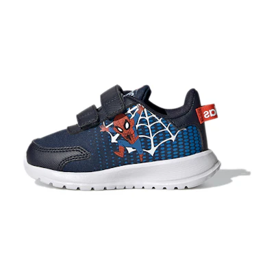 (TD) adidas neo Marvel adidas Tensaur Run 'Blue Red White'