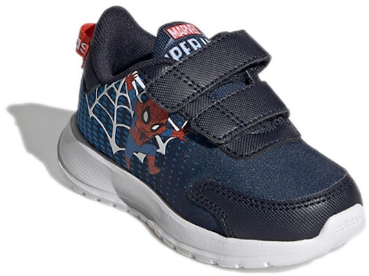 (Toddler) adidas neo Marvel x adidas Tensaur Run 'Blue Red White' H01706 Lookbook (Toddler) adidas neo Marvel x adidas Tensaur Run 'Blue Red White' H01706