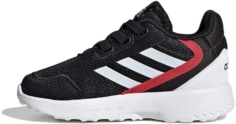 TD幼兒 adidas neo Nebzed 黑白紅 Buy TD幼兒 adidas neo Nebzed 黑白紅