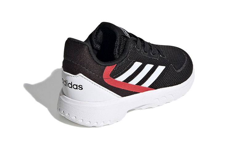 Shop (TD) adidas neo Nebzed ''Nero Bianco Rosso'' EG3937