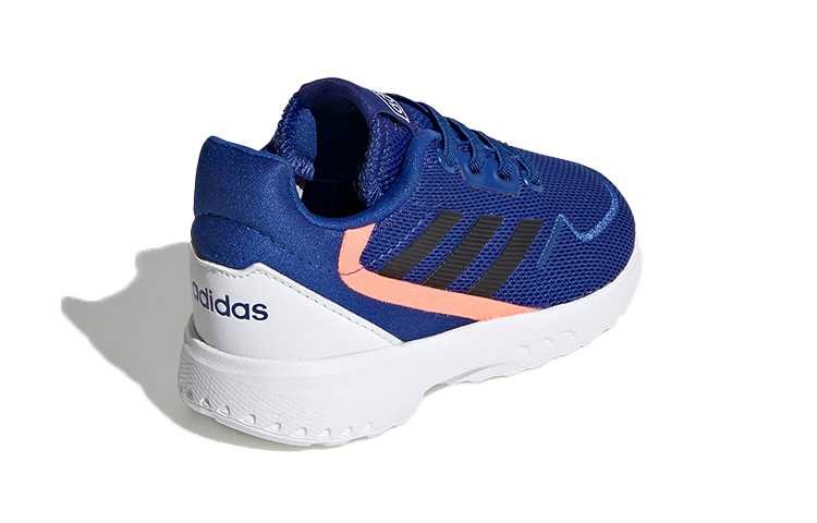 Shop TD幼兒 adidas neo Nebzed 深藍黑色