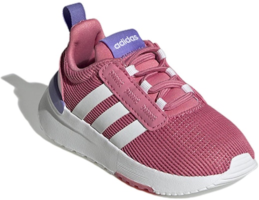 (Toddler) adidas neo Racer Tr21 'Pink White' GZ3365 Lookbook (Toddler) adidas neo Racer Tr21 'Pink White' GZ3365