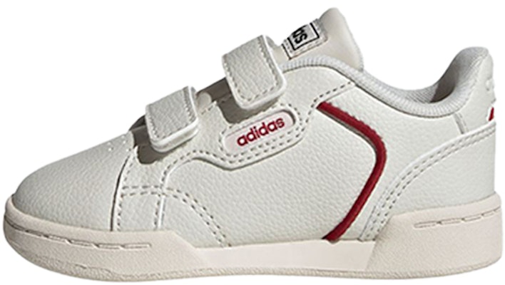 TD幼童 adidas neo Roguera 米黃紅 Buy TD幼童 adidas neo Roguera 米黃紅