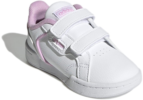 (TD) adidas neo Roguera 'Putih Ungu' FY9285 Lookbook (TD) adidas neo Roguera 'Putih Ungu' FY9285