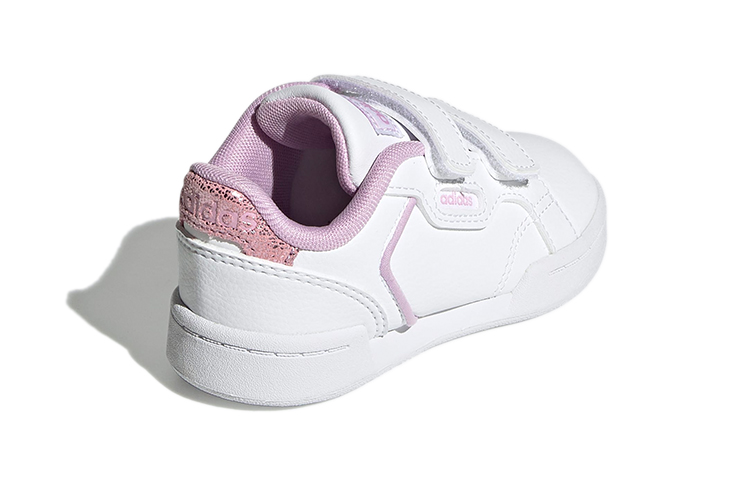 Shop (TD) adidas neo Roguera &#x27;Putih Ungu&#x27; FY9285