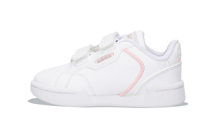 Buy (TD) アディダス ネオ ロゲラ 白/ピンク FW3280