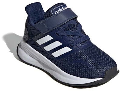 (TD) adidas neo Run Falcon 'Azul Blanco' EG6153 Lookbook (TD) adidas neo Run Falcon 'Azul Blanco' EG6153