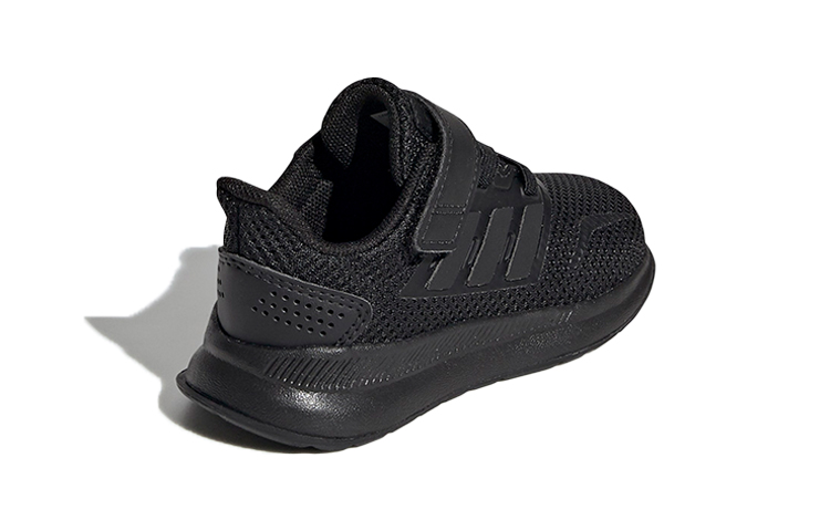 Shop (TD) adidas neo Run Falcon Schwarz EG2225