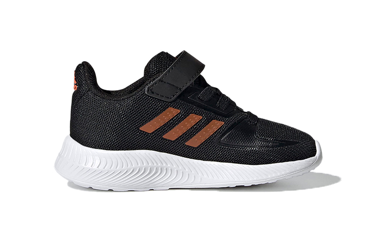 (TD) adidas neo Runfalcon 2.0 Shoes Black/Brown 圖 2