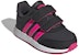 (TD) adidas neo Switch 2.0 'Hitam Merah Jambu' G25935
