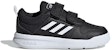 (TD) adidas neo Tensaurus Kasut Hitam/Putih EF1102