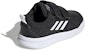 (TD) adidas neo Tensaurus Kasut Hitam/Putih EF1102