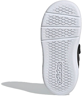 (Toddler) adidas neo Tensaurus Sneakers Black/White EF1102 Details for (Toddler) adidas neo Tensaurus Sneakers Black/White EF1102