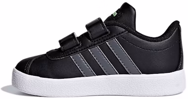 (Toddler) adidas neo Vl Court 2.0 'Black Grey White' F36402 (Toddler) adidas neo Vl Court 2.0 'Black Grey White' F36402