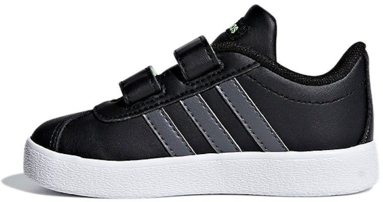 (Toddler) adidas neo Vl Court 2.0 'Black Grey White' F36402 Buy (Toddler) adidas neo Vl Court 2.0 'Black Grey White' F36402