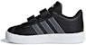 (TD) adidas neo Vl Court 2.0 'Hitam Kelabu Putih' F36402