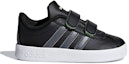 Order (TD) adidas neo Vl Court 2.0 'Hitam Kelabu Putih' F36402