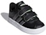 (TD) adidas neo Vl Court 2.0 'Hitam Kelabu Putih' F36402