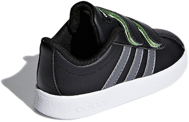 (Toddler) adidas neo Vl Court 2.0 'Black Grey White' F36402 Shop (Toddler) adidas neo Vl Court 2.0 'Black Grey White' F36402
