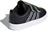 Shop (TD) adidas neo Vl Court 2.0 'Hitam Kelabu Putih' F36402