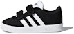 (TD) adidas neo Vl Court 2.0 'Hitam Putih' DB1833