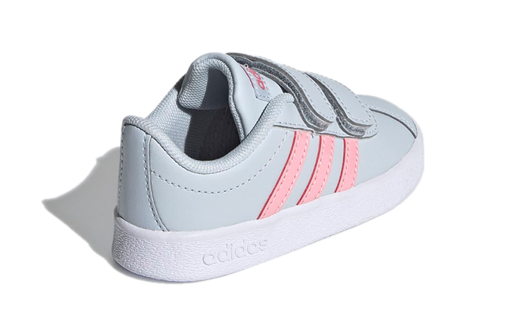 Shop (TD) adidas neo VL Court 2.0 ''Blu Rosa'' FY9274