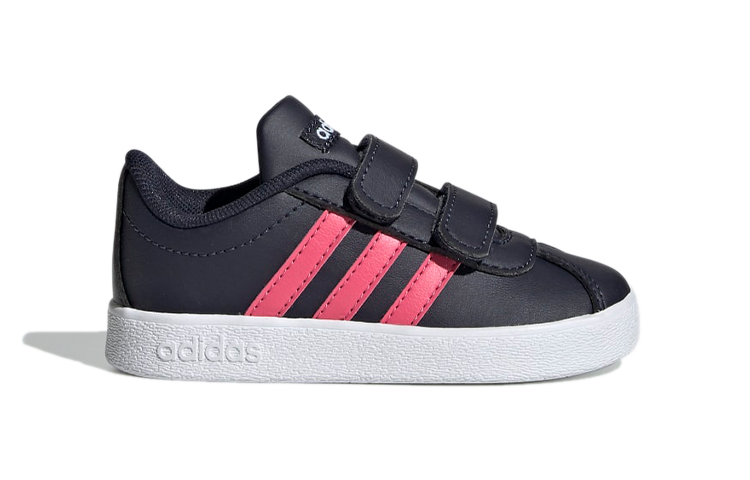 Order (TD) adidas neo Vl Court 2.0 'Azul Rosa Blanco' EE6907