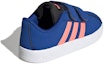 Shop (TD) adidas Neo VL Court 2.0 'Biru Merah Jambu Putih' EG3891