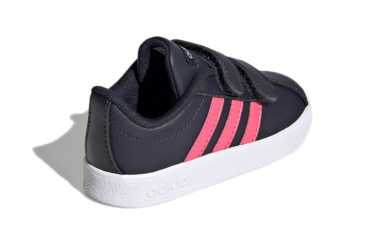 Shop (TD) adidas neo Vl Court 2.0 'Azul Rosa Blanco' EE6907