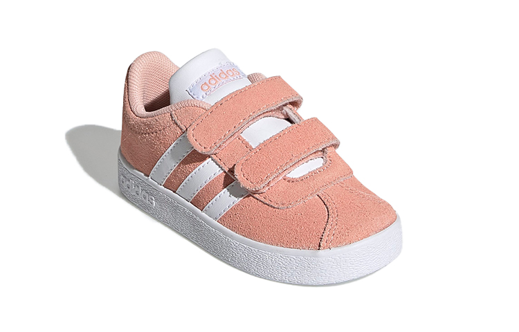 Lookbook (TD) adidas neo Vl Court 2.0 'Pink Blue' Sepatu Sneakers Wanita EE6905