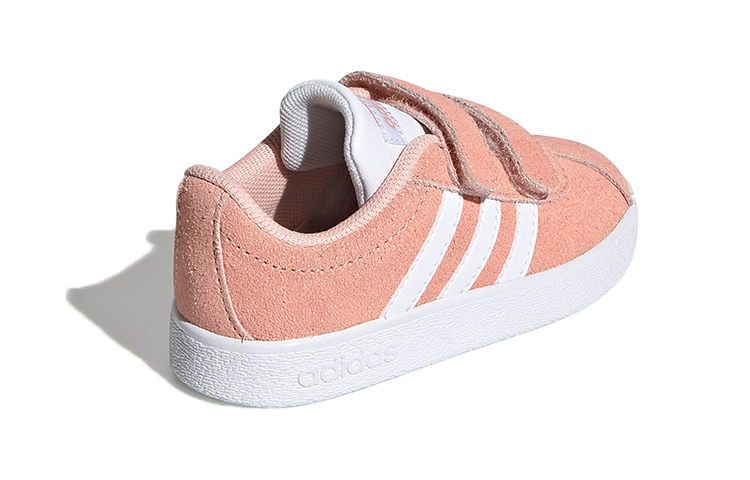 Shop (TD) adidas neo Vl Court 2.0 'Pink Blue' Sepatu Sneakers Wanita EE6905
