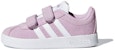 (TD) adidas neo Vl Court 2.0 'Ungu Putih' B75978