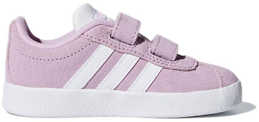 (TD) adidas neo Vl Court 2.0 'Ungu Putih' B75978 Order (TD) adidas neo Vl Court 2.0 'Ungu Putih' B75978