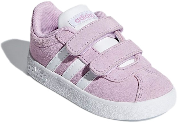 (TD) adidas neo Vl Court 2.0 'Ungu Putih' B75978 Lookbook (TD) adidas neo Vl Court 2.0 'Ungu Putih' B75978