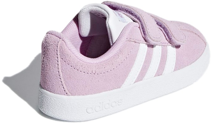 (Toddler) adidas neo Vl Court 2.0 'Purple White' B75978 Shop (Toddler) adidas neo Vl Court 2.0 'Purple White' B75978