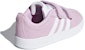 (TD) adidas neo Vl Court 2.0 'Ungu Putih' B75978